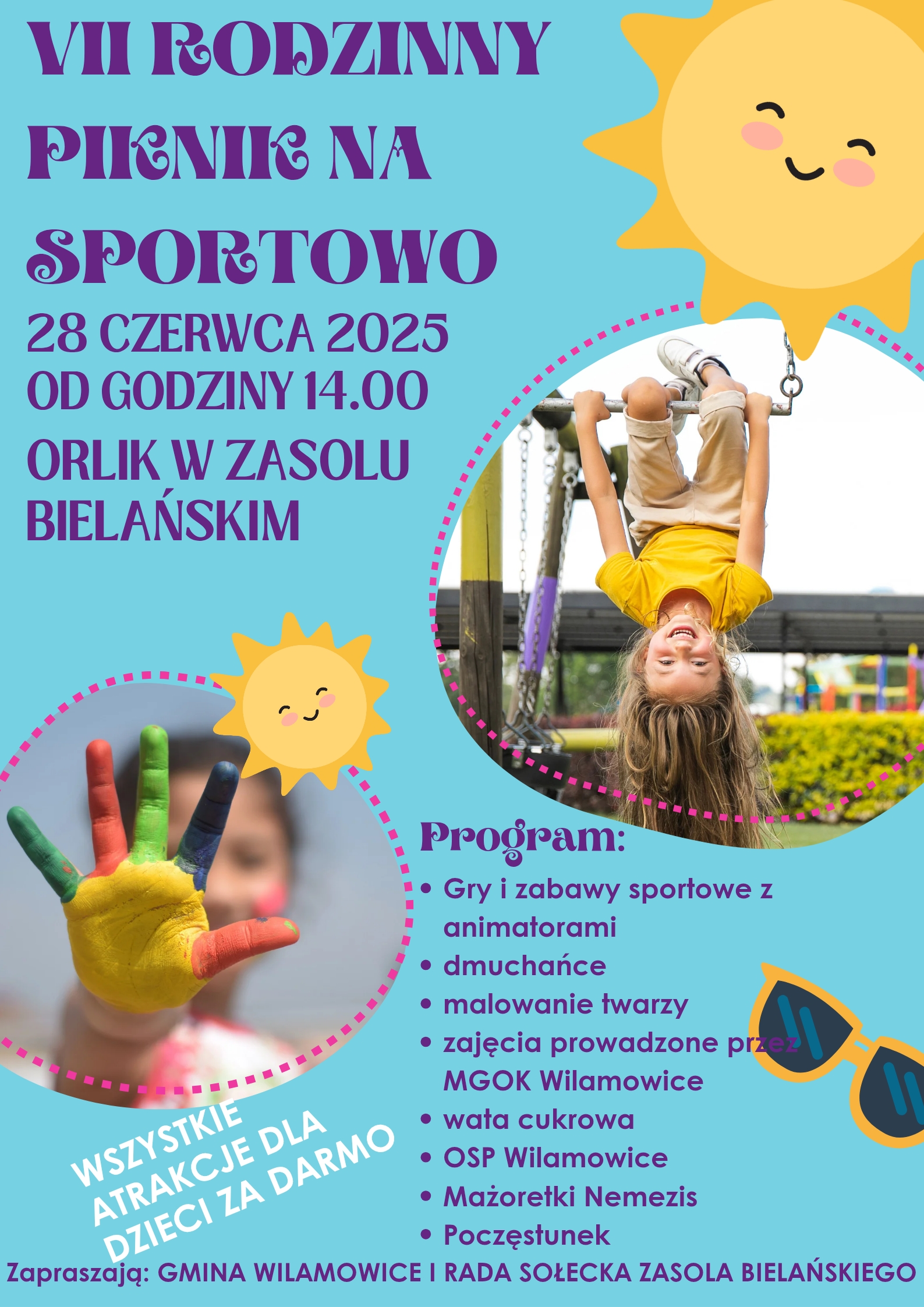 zasole bielańskiw piknik