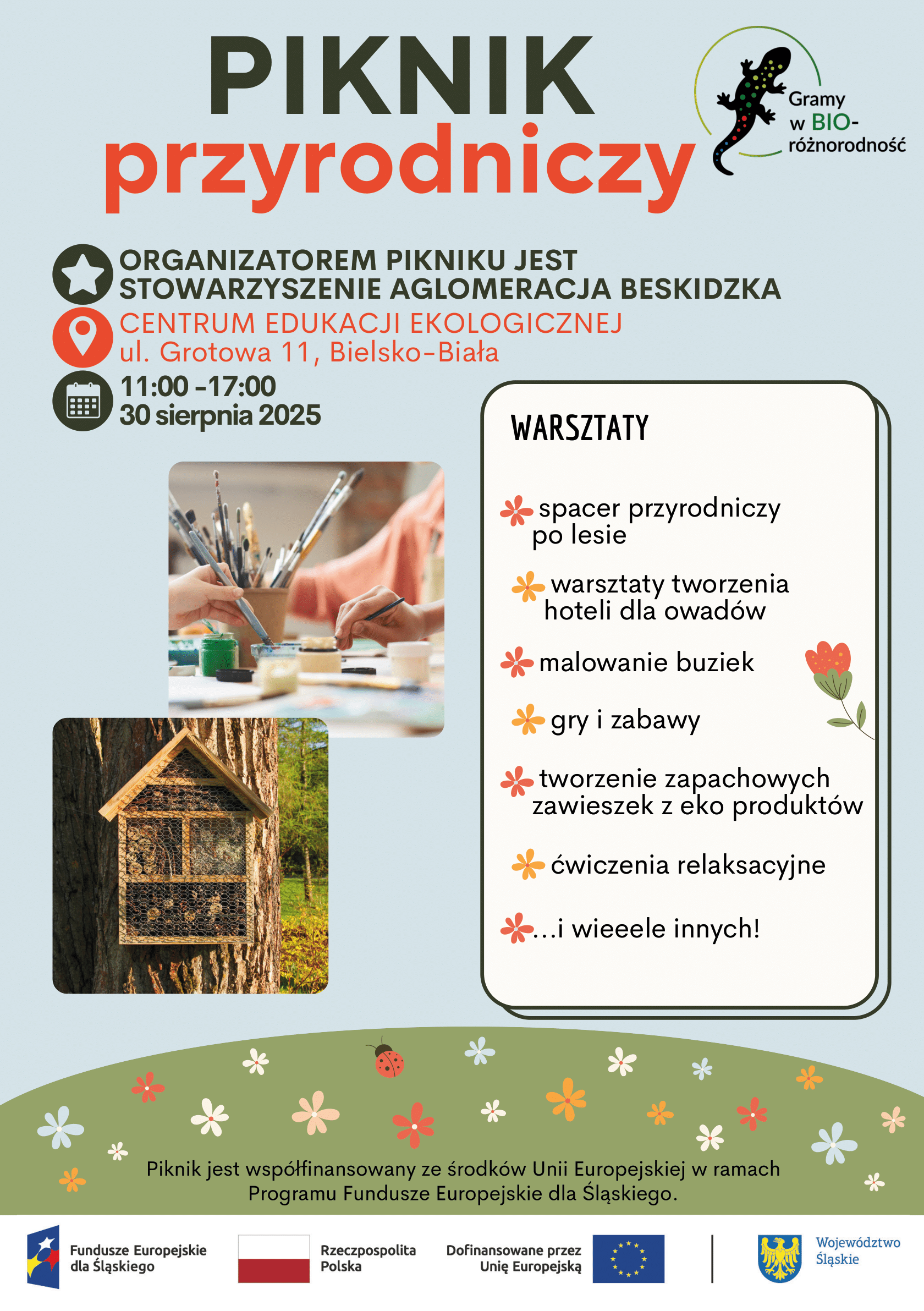 Plakat pikniku