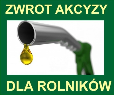 Zwrot akcyzy za paliwo rolnicze w 2024 roku