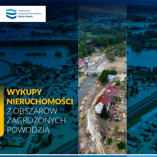 Wykupy nieruchomości plakat