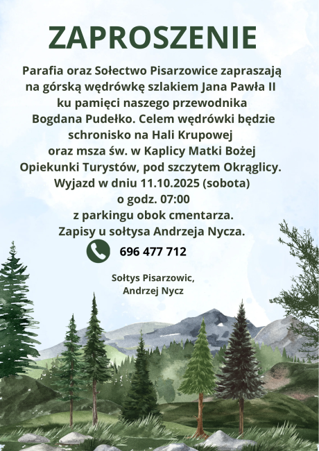 zaproszenie