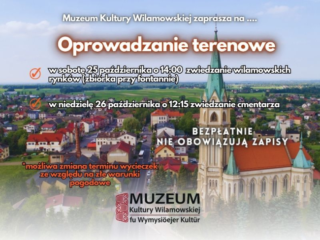 zwiedzanie terenowe