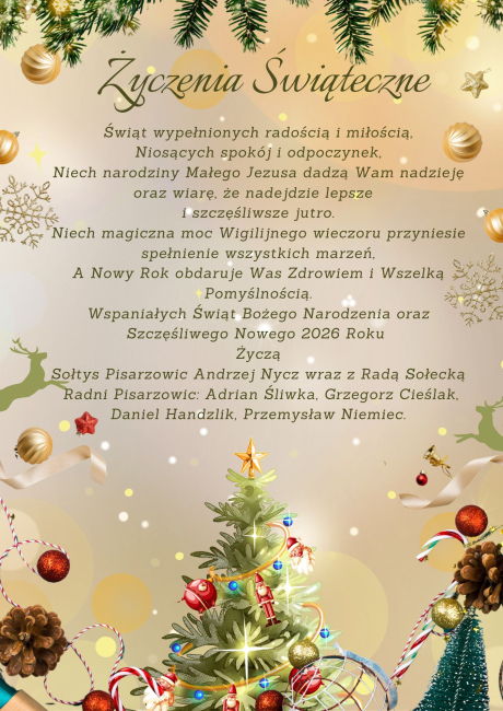 Życzenia Świąteczne
