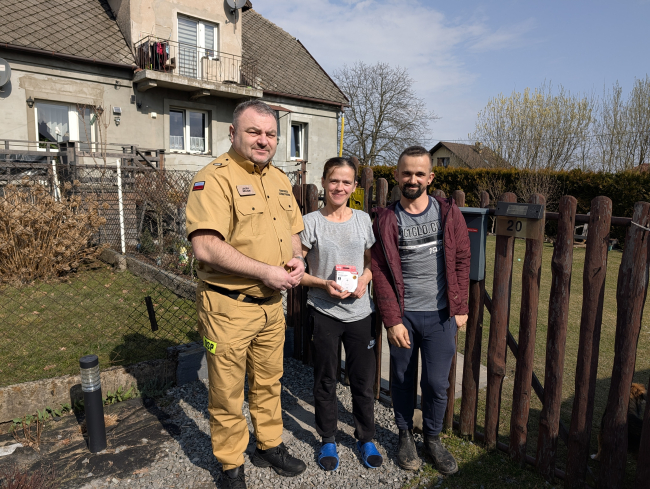 Czujka na straży bezpieczeństwa