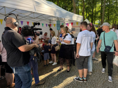 Wywiad dla TVP Warszawa