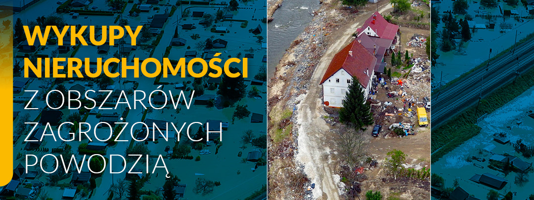 Wykupy nieruchomości plakat