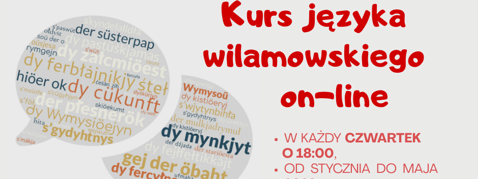 Kurs języka wilamowskiego