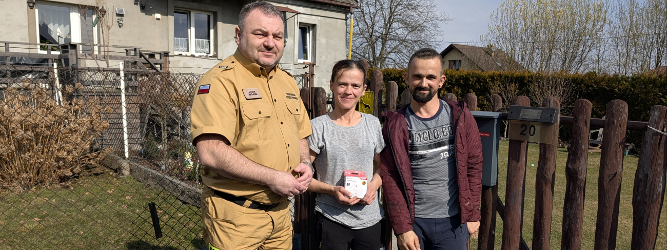 Czujka na straży bezpieczeństwa