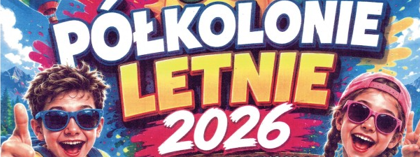 Zapisy na półkolonie letnie dla dzieci od 1 do 4 klasy ze szkół podstawowych z terenu Gminy Wilamowice. 