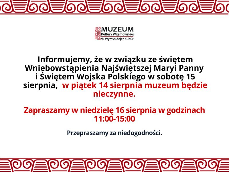 nieczynne